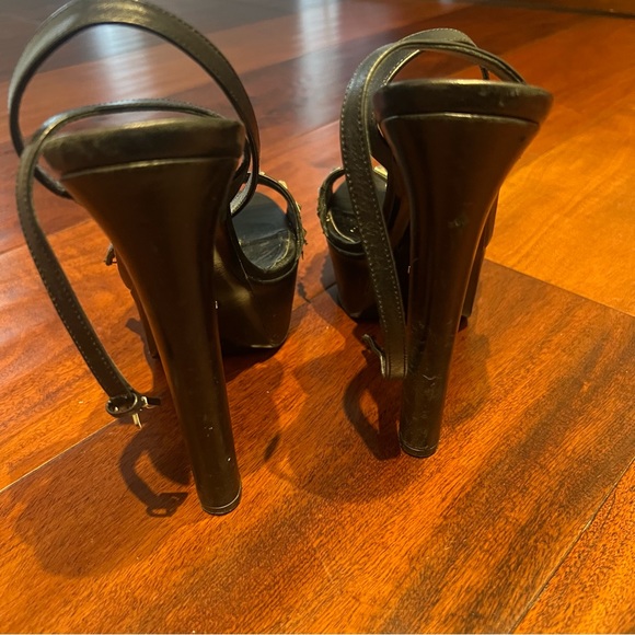 Gucci platform heels with rockstuds size 40 - Picture 6 of 8